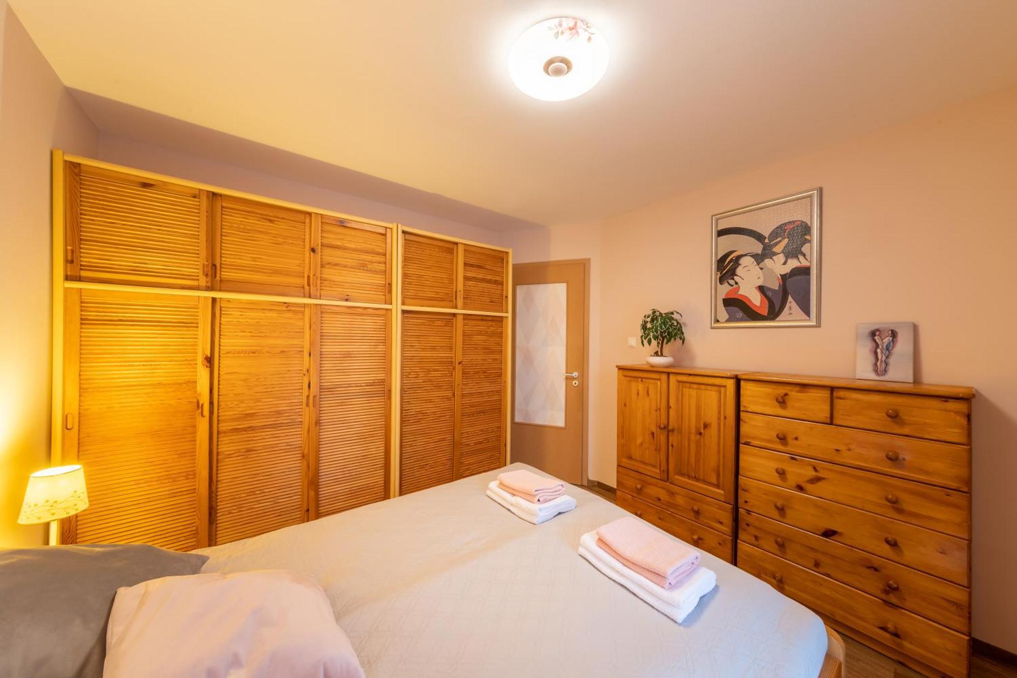 Center Budget Apartment Inside Free Parking Self Check-In Free Streaming Ac Balcony Budapest Eksteriør billede