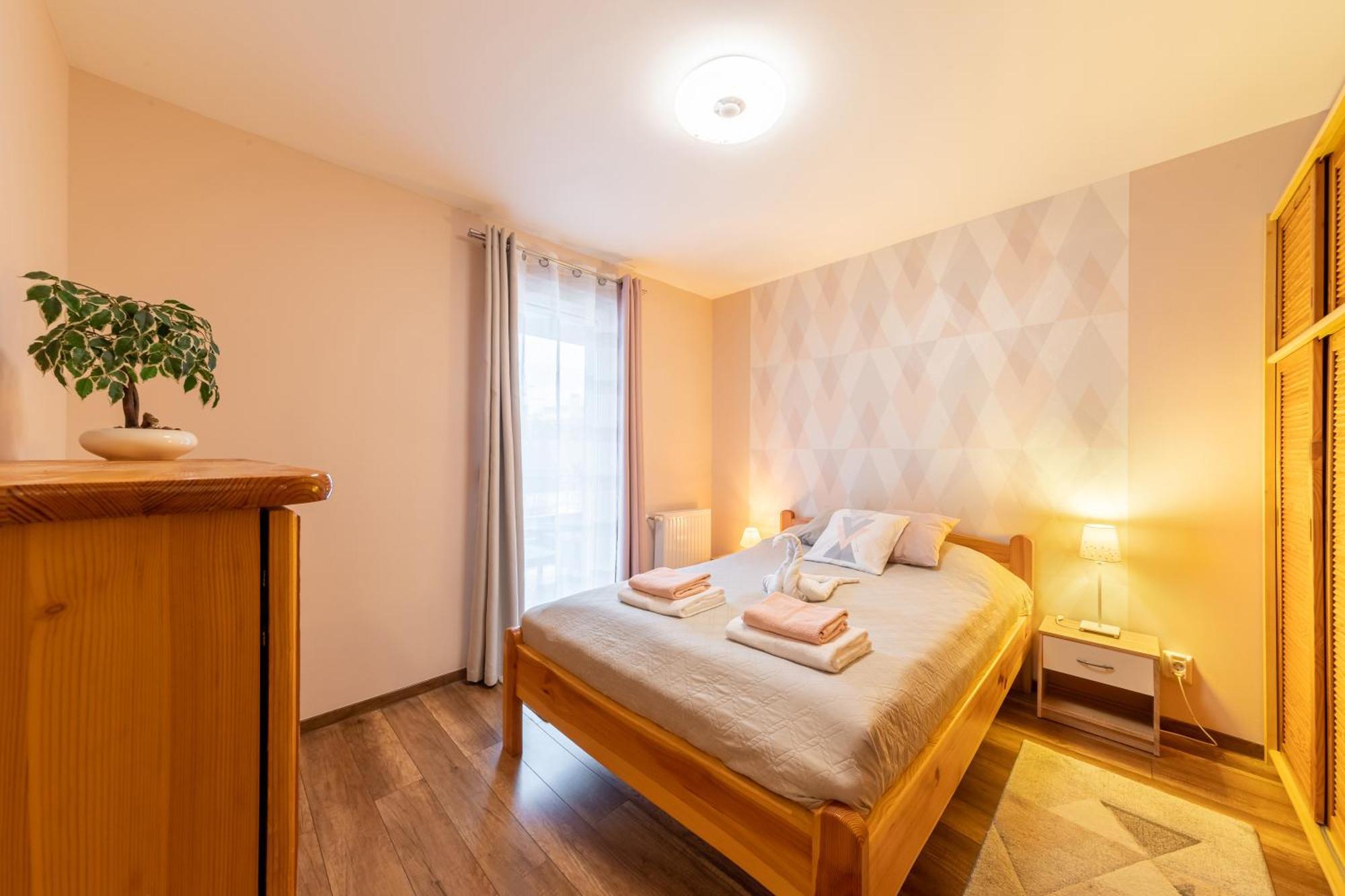Center Budget Apartment Inside Free Parking Self Check-In Free Streaming Ac Balcony Budapest Eksteriør billede